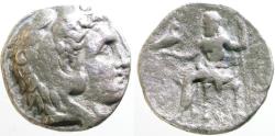 Ancient Coins - Macedonian Kings. Alexander III the Great AR25 tetradrachm