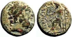 Ancient Coins - Seleukis and Pieria. Antioch.  AE18 Tetrachalkon
