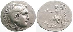 Ancient Coins - Alexander the Great AR36 Tetradrachm. Caria Alabanda