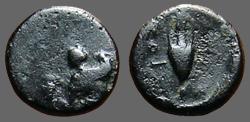 Ancient Coins - Islands off Ionia. Chios Æ9 / Sphinx