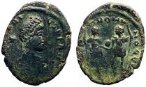 Ancient Coins - Honorius AE16 Honorius & Theodosius