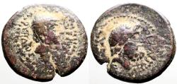 Ancient Coins - Lydia, Tralleis as Caesarea. Vedius Pollio (Procurator Asiae) under Augustus AE22