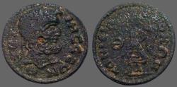 Ancient Coins - Pisidia, Termessos Major AE27 Zeus / Nike