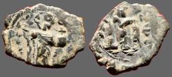 Ancient Coins - Constans II AE20 Follis.