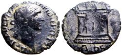 Ancient Coins - Trajan AE21 Bithynia. Altar