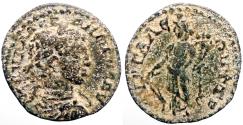 Ancient Coins - Severus Alexander AE25 Hyrgaleis, Phrygia.  Tyche