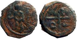 Ancient Coins - Crusaders, Antioch. Tancred AE20 Follis