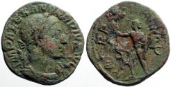 Ancient Coins - Severus Alexander AE28 Sestertius Sol