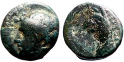 Ancient Coins - Ionia, Phokaia AE10 Griffin