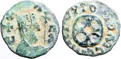 Ancient Coins - Axumite Kingdom. Anonymous AE14