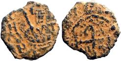 Ancient Coins - Principality of Antioch. Tancred. Regent AE22 Follis. Cross