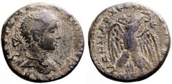 Ancient Coins - Elagabalus AE24 Tetradrachm Seleucis and Pieria. Antioch