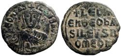 Ancient Coins - Leo VI The Wise AE27 Follis Constantinople