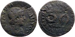 Ancient Coins - Phrygia, Hierapolis AE22 Homonoia-issue with Ephesos