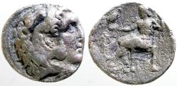 Ancient Coins - Macedonian Kings. Alexander III the Great AR26 tetradrachm