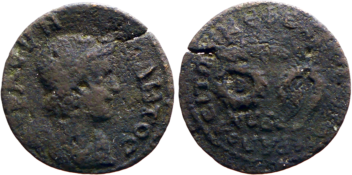 Homonia Phrygia, Hierapolis AE22 Homonoia-issue with Ephesos | Greek Coins