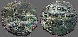 Ancient Coins - Constantine VII AE24 Follis   Constantinople