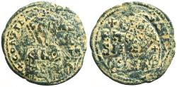 Ancient Coins - Constantine VII AE29 Follis. Constantinople