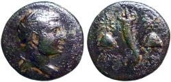 Ancient Coins - Paphlagonia, Sinope AE17 Struck under Mithradates VI