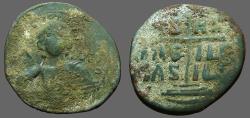 Ancient Coins - Romanus III AE30 Follis Anonymous class B 