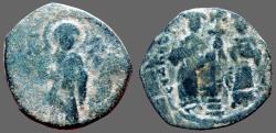Ancient Coins - Constantine X and Eudocia Ae 26mm follis
