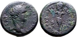 Ancient Coins - Domitian AE15.5 Caria, Antioch ad Maeandrum. Liknophoros