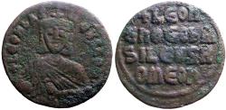 Ancient Coins - Leo VI The Wise AE26 Follis. Constantinople