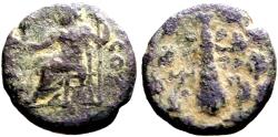 Ancient Coins - Tarsos, Cilicia AE15 Zeus seated / Club