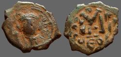 Ancient Coins - Constans II AE24 follis