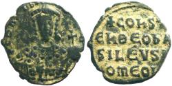 Ancient Coins - Constantine VII AE25 Follis. Constantinople