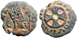 Ancient Coins - Axumite Kingdom. Anonymous AE15
