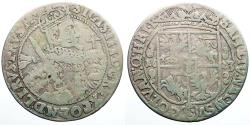 World Coins - Poland. Sigismund III Vasa AR29.4 Ort 1623 Bydgoszcz