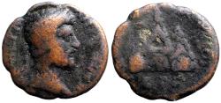 Ancient Coins - Lucius Verus  AE23 Cappadocia, Caesarea.  Mt. Argaeus
