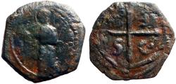 Ancient Coins - Crusaders, Antioch. Tancred AE21 Follis
