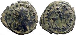 Ancient Coins - Gallienus AE23 antoninianus. Centaur drawing bow