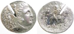 Ancient Coins - Macedonian Kings. Alexander III the Great AR30.5 tetradrachm