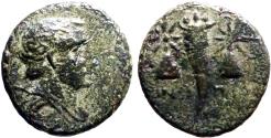 Ancient Coins - Paphlagonia, Sinope AE16 Struck under Mithradates VI