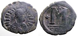 Ancient Coins - Anastasius I AE32 Follis. Constantinople