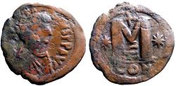 Ancient Coins - Anastasius I AE32 Follis. Constantinople
