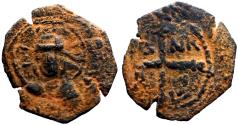 Ancient Coins - Principality of Antioch, Tancred, Regent  AE22 Follis