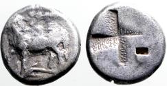 Ancient Coins - Thrace, Byzantion AR12 Tetrobol
