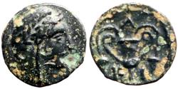 Ancient Coins - Kios, Bithynia AE12 Mithras / Kantharos