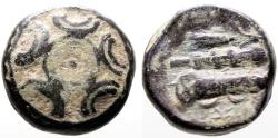 Ancient Coins - Macedon. Alexander III the Great AE13 half unit