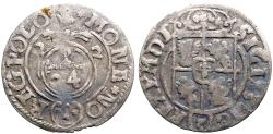 World Coins - Poland. Sigismund III Vasa AR19.5 (3) Polker. 1622