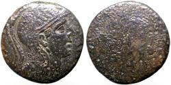 Ancient Coins - Pontos, Amisos. AE27 Time Of Mithradates VI. Athena / Perseus & Medusa