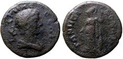 Ancient Coins - Pisidia, Termessos AE28 Hermes / Athena