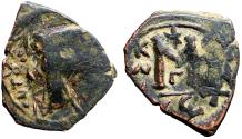 Ancient Coins - Constans II AE21 Follis. Constantinople