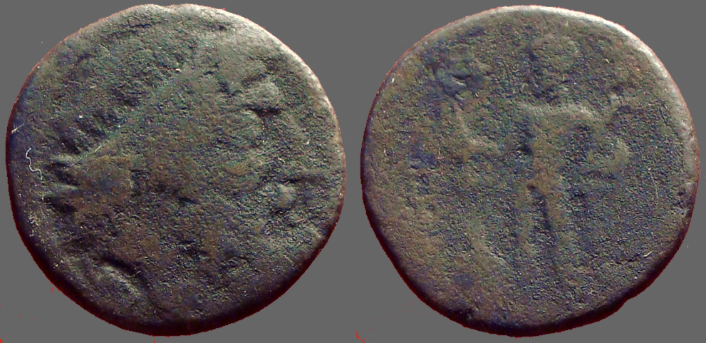 Thrace, Ainos. AE21 Poseidon / Hermes | Greek Coins