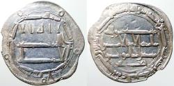 Ancient Coins - Abbasid Caliphate. Al-Rashid AR26 Dirham