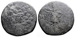 Ancient Coins - Pontos, Amisos AE22 Aegis with facing head of Gorgon at center